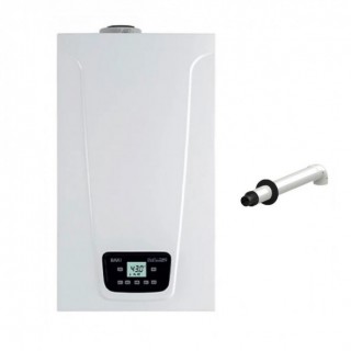 Baxi Caldaia a Condensazione Luna Duo Tec E 24 gas Metano-GPL 20-24 kW classe A A XL NOx + kit coassiale Baxi