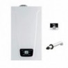 Baxi Caldaia a Condensazione Luna Duo Tec E 24 Mago gas Metano-GPL 20-24 kW classe A A XL NOx  + kit coassiale