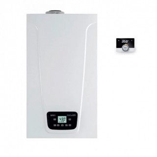 Baxi Caldaia a Condensazione Luna Duo Tec E 33 Mago gas Metano-GPL 28-33 kW classe A A XXL NOx senza scarico fumi Baxi