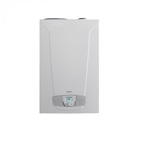 Baxi Nuvola Platinum+ 33 GA Caldaia a condensazione Accumulo 40 litri Metano-GPL 24-33 kW classe A A senza scarico fumi Baxi