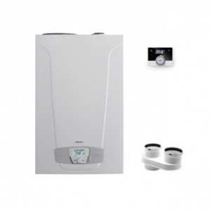 Baxi Nuvola Platinum+ 33 GA Mago Caldaia a condensazione Accumulo 40 litri Metano-GPL 24-33 kW classe A A + partenza sdoppiat...