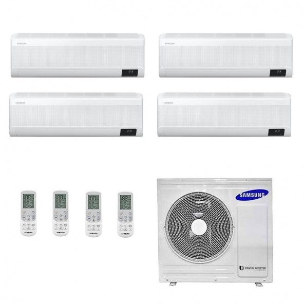 Samsung Quadri Split 9+9+9+12 WindFree ELITE AJ080TXJ4KG AR09CXCAAWKN AR09CXCAAWKN AR09CXCAAWKN AR12CXCAAWKN Condizionatore S...