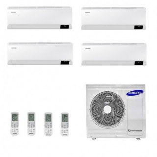 Samsung Quadri Split 7+7+7+7 Cebu Wi-Fi AJ080TXJ4KG AR07TXFYAWKN AR07TXFYAWKN AR07TXFYAWKN AR07TXFYAWKN Condizionatore Samsung