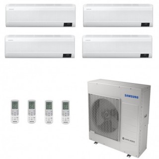 Samsung Quadri Split 9+9+9+9 WindFree ELITE AJ100TXJ5KG AR09CXCAAWKN AR09CXCAAWKN AR09CXCAAWKN AR09CXCAAWKN Condizionatore Sa...