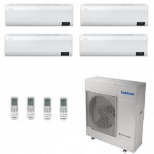 Samsung Quadri Split 12+12+12+12 WindFree ELITE AJ100TXJ5KG AR12CXCAAWKN AR12CXCAAWKN AR12CXCAAWKN AR12CXCAAWKN Condizionator...