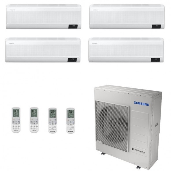 Samsung Quadri Split 9+9+9+9 WindFree AVANT AJ100TXJ5KG AR09TXEAAWKN AR09TXEAAWKN AR09TXEAAWKN AR09TXEAAWKN Condizionatore Sa...