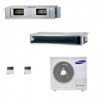 Samsung Dual Split Canalizzabile 12000+18000 AJ068TXJ3KG AJ035TNLPEG AJ052BNMDEG Condizionatore Bassa Media Prevalenza R-32 S...