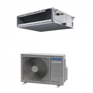 Samsung Mono Split Canalizzabile 12000 Btu AC035RNMDKG/EU AC035RXADKG/EU Condizionatore Commerciale Media Prevalenza R-32 Sam...