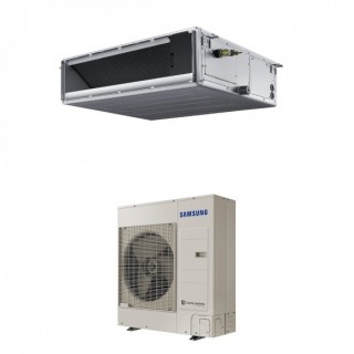 Samsung Mono Split Canalizzabile 34000 Btu AC100RNMDKG/EU AC100RXADKG/EU Condizionatore Commerciale Media Prevalenza R-32 Sam...