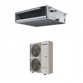 Samsung Mono Split Canalizzabile 40800 Btu AC120RNMDKG/EU AC120RXADNG/EU-T Condizionatore Commerciale Media Prevalenza R-32 S...