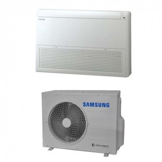 Samsung Mono Split Pavimento 18000 Btu AC052RNCDKG/EU AC052RXADKG/EU Condizionatore Commerciale Soffitto-Pavimento R-32 Samsung