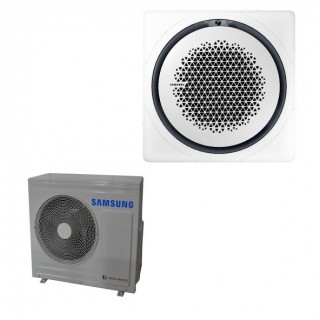 Samsung Mono Split 24000 Btu Cassetta 360 AC071RN4PKG AC071RXADKG Condizionatore Pannello Quadrato Bianco R-32 220v Samsung