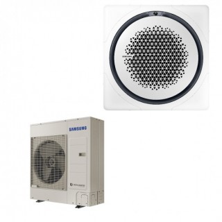 Samsung Mono Split 34000 Btu Cassetta 360 AC100RN4PKG AC100RXADKG Condizionatore Pannello Quadrato Bianco R-32 220v Samsung