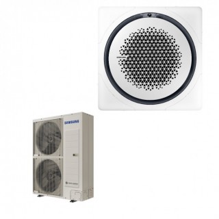 Samsung Mono Split 47600 Btu Cassetta 360 AC140RN4PKG AC140RXADNG-T Condizionatore Pannello Quadrato Bianco R-32 380v Samsung