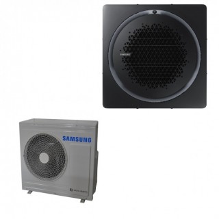 Samsung Mono Split 24000 Btu Cassetta 360 AC071RN4PKG AC071RXADKG Condizionatore Pannello Quadrato Nero R-32 220v Samsung