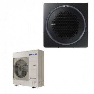 Samsung Mono Split 34000 Btu Cassetta 360 AC100RN4PKG AC100RXADKG Condizionatore Pannello Quadrato Nero R-32 220v Samsung