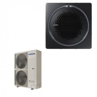 Samsung Mono Split 40800 Btu Cassetta 360 AC120RN4PKG AC120RXADKG Condizionatore Pannello Quadrato Nero R-32 220v Samsung