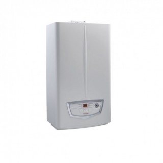 Immergas Caldaia a Condensazione Mythos HP gas Metano 23-23 kW classe B A XL NOx 6 senza scarico fumi Immergas