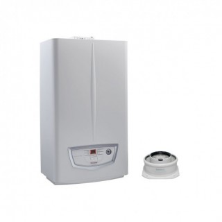 Immergas Caldaia a Condensazione Mythos HP gas Metano 23-23 kW classe B A XL NOx 6 + partenza verticale Immergas