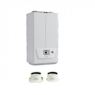 Immergas Caldaia a Condensazione Victrix Omnia 25 gas Metano-GPL 20-25 kW classe A A XL NOx 6 + partenza sdoppiata Immergas