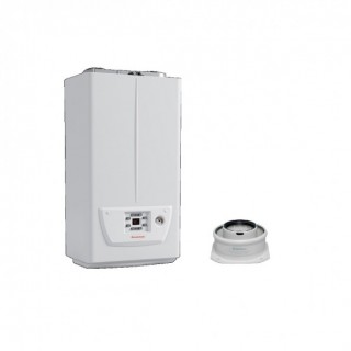 Immergas Caldaia a Condensazione Victrix Omnia 25 gas Metano-GPL 20-25 kW classe A A XL NOx 6 + partenza verticale Immergas