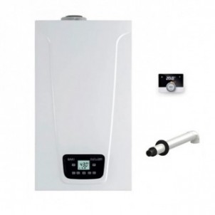 Baxi Caldaia a Condensazione Luna Duo Tec E 24 Mago gas Metano-GPL 20-24 kW classe A A XL NOx 6 + kit coassiale Baxi