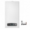 Ariston Caldaia a Condensazione Cares S 30 EU2 gas Metano-GPL 24-29 kW classe A A XL NOx 6 + adattatore partenza sdoppiata