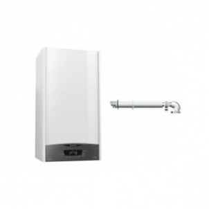 Ariston Caldaia a Condensazione Clas One Wifi 24 gas Metano-GPL 22-26 kW classe A A XL NOx 6 + kit coassiale Ariston