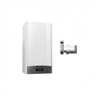 Ariston Caldaia a Condensazione Clas One Wifi 24 gas Metano-GPL 22-26 kW classe A A XL NOx 6 + adattatore partenza sdoppiata ...