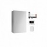 Ariston Cares Premium EXT 30 EU Caldaia a Condensazione da esterno Metano-GPL 29-29 kW A A + adattatore partenza sdoppiata