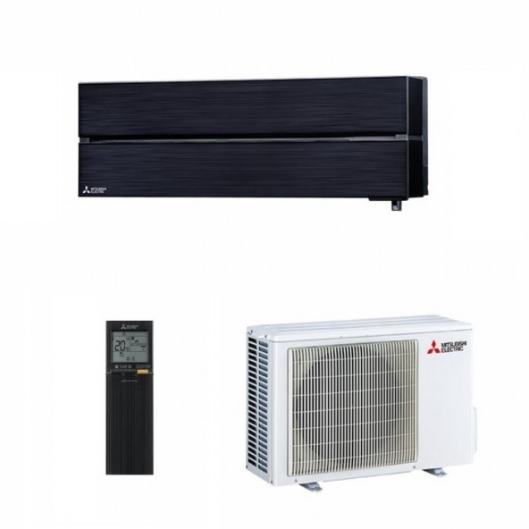 Mitsubishi Mono Split 9000 Btu MSZ-LN25VG2B MUZ-LN25VG2 Condizionatore Nero Onice Kirigamine Style WiFi A+++ A+++ R-32 Mitsub...