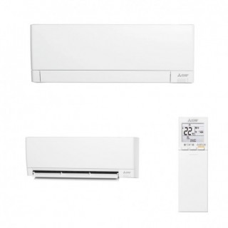 Mitsubishi Mono Split 9000 Btu MSZ-AY25VGKP MUZ-AY25VG Condizionatore Bianco MSZ-AY WiFi A+++ A++ R-32 Mitsubishi