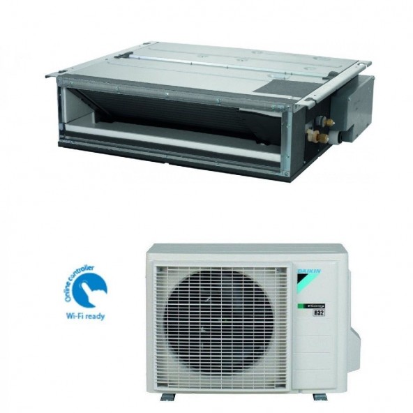 Daikin 18000 btu canalizzato