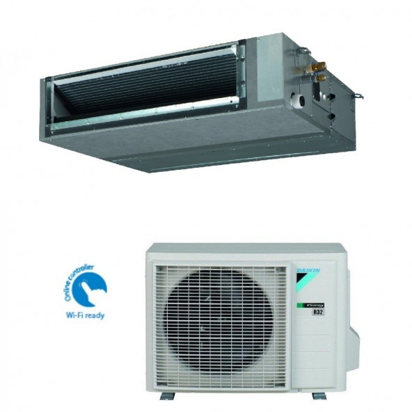 Daikin 18000 btu canalizzato